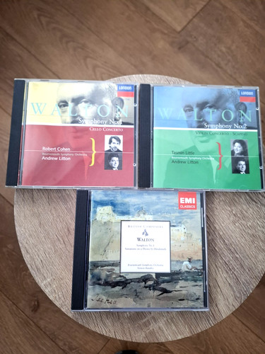 William walton symphony - walton, nos.