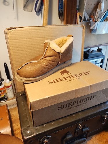 Shepherd slipper boots 4922 - slipper,