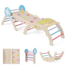 Indoor wooden baby triangle - indoor,
