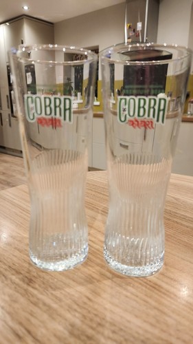 Pair cobra beer ale lager - beer,