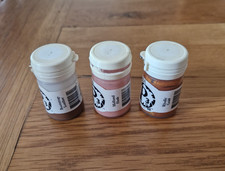 P3 Paints used and unused -