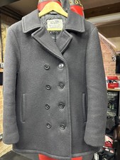 Schott 740N Navy Wool Pea Coat
