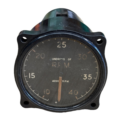 Ww2 raf rpm gauge - rpm, mk