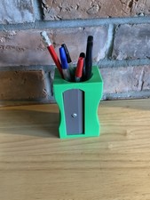 Oversized Pencil Sharpener Pen