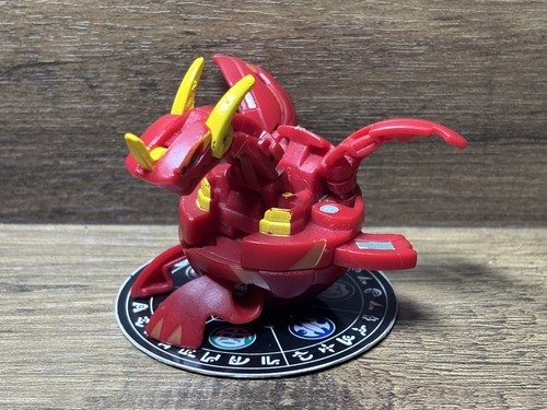 Bakugan pyrus neo dragonoid - bakugan,
