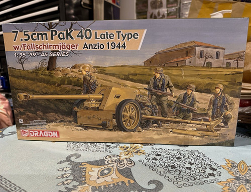 Dragon 6250 5cm pak 40 - dragon,