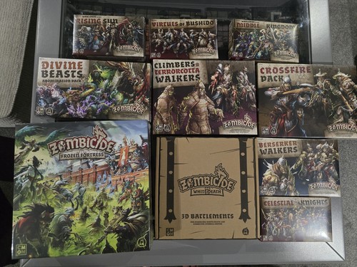 Zombicide white death board - zombicide,