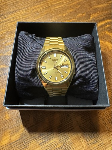 Seiko snxs80 automatic gold - snxs80,