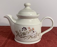 Vintage Royal Doulton Bredon Hill Teapot, 3 Pints