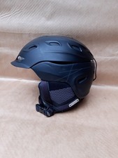 Smith vantage Ski/Snowboard Helmet Matt Black Size XL 63-67cm READ LISTING 