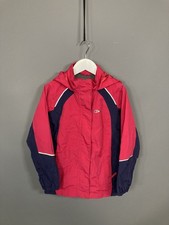 BERGHAUS Jacket - Age 7-8yrs - Pink/Navy - Great Condition - Girl’s