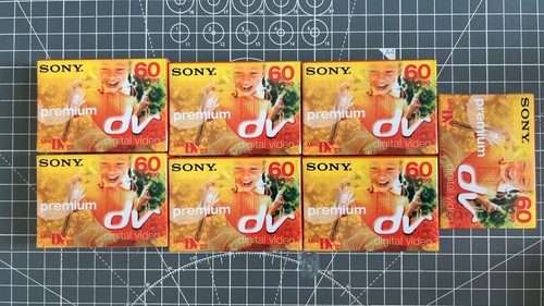 Sony premium sp60 - lp90, dv