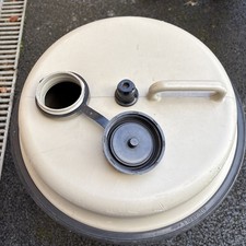 AQUAROLL FRESH WATER TANK 40 LITRE ROLLER CARRIER ROLL ALONG CARAVAN CAMPING