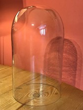 Antique Large Glass Dome Cover
