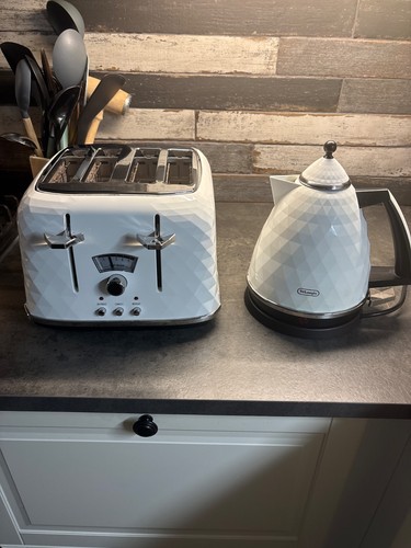 Longhi toaster and kettle - longhi,