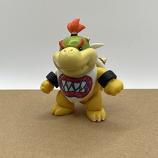 Jakks Pacific Super Mario Bowser Junior 4” Figure Nintendo Toys B2 Multi Buy