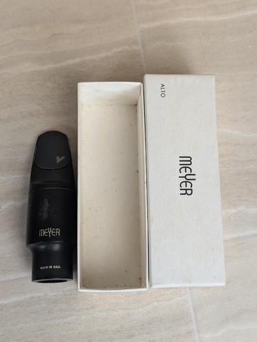 Meyer alto saxophone - meyer,