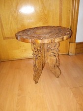 Vintage Indian Hand Carved