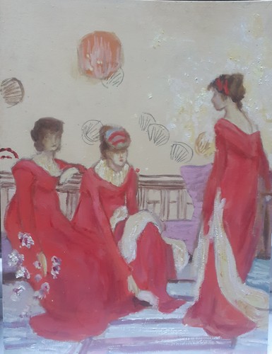 Oil painting reproduction - , on