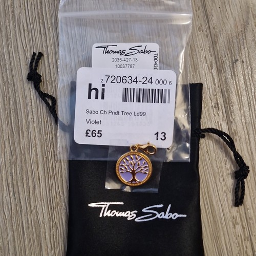 Thomas sabo tree life - sabo, round