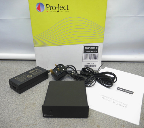 Pro ject amp - ject, box