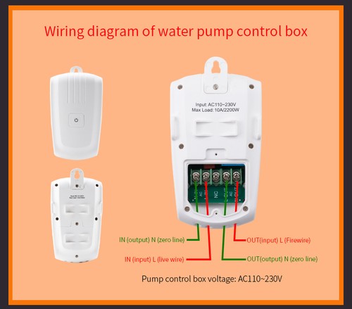 Ultrasonic water level - water,