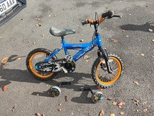 Children's 14" Bike Unisex Kids 3 To 5 Years