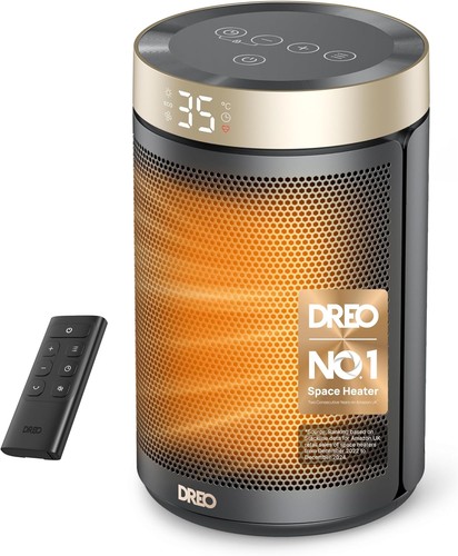 Dreo electric heater 1500w - electric, heater,