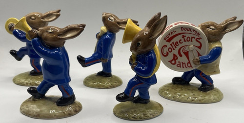 Royal doulton bunnykins rare - royal,
