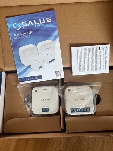 Salus mains switch - salus, ggpc1