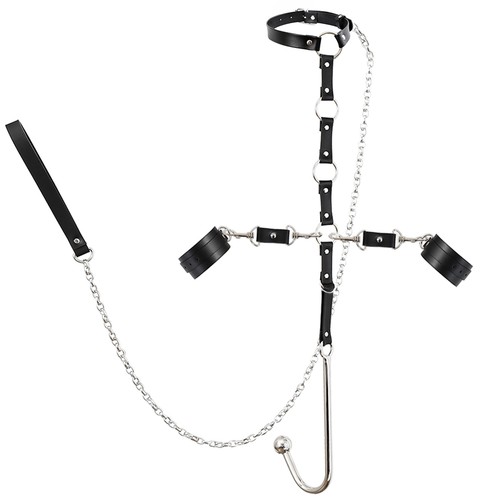 Set bdsm sex toys leather - bdsm,