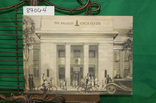 Raleigh cycle the - raleigh,