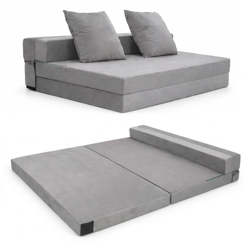 Folding sofa bed - 4-in-1,
