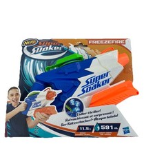 Nerf Super Soaker FreezeFire 2.0 water gun – brand new box – Hasbro