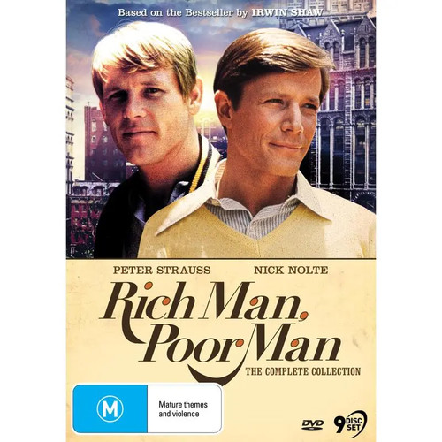 Rich man poor - man, dvd
