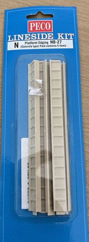 Platform edging gauge peco - platform,