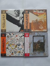 Led Zeppelin I-IV - 4 cds (Japan Mini Lp) Rare