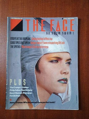 Vintage the face magazine - vintage,