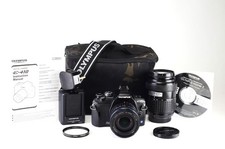 Olympus E-410 Digital Camera & 14-42mm & 40-150mm Dual Lens Kit Battery &Charger