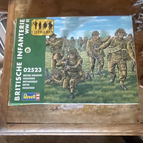 Revell mini ww2 british - mini,