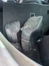 Ford Escort RS Cosworth Turbo Heat Shield Carbon Fibre Creative Carbon cam 