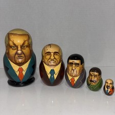 Matryoshka Russian Presidents