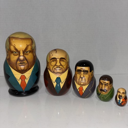 Matryoshka russian presidents - matryoshka,