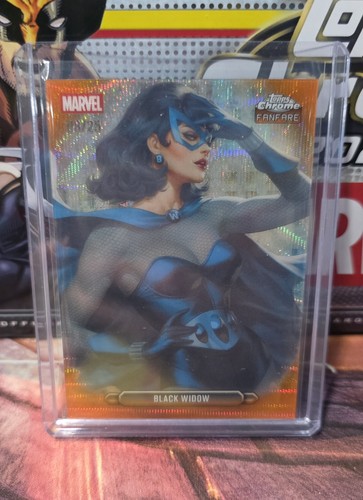 2026 topps marvel - chrome, black