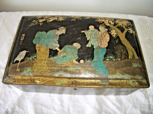 Collectors vintage toffee tin - collectors',
