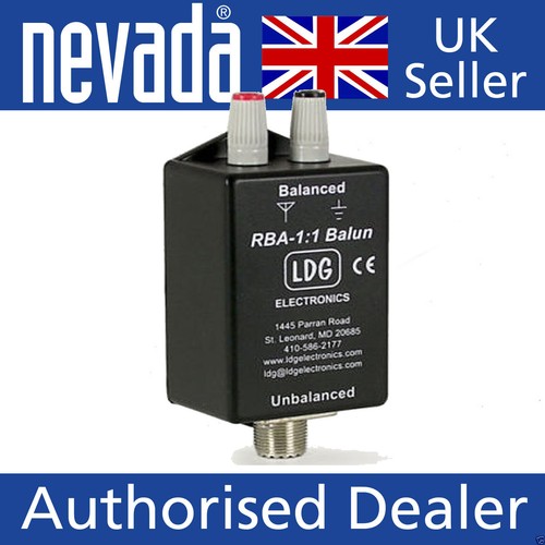 Ldg rba balun 200 watts - 1:1,