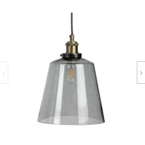 Pack smoke glass pendant - pack,