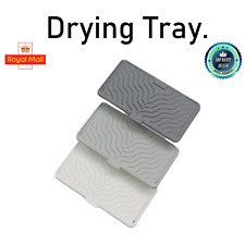 3X  Dish Drying Reusable Tray
