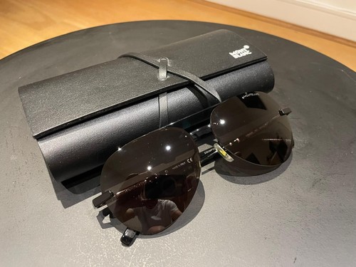 Montblanc mb0018s 005 black - montblanc,