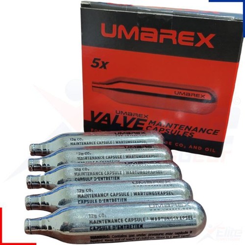 Umarex maintenance - co₂,